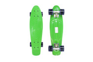 Stereo Vinyl Cruiser Plastic Complete Skateboard Green