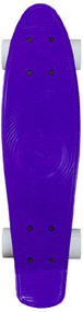 Stereo Skateboards Vinyl Cruiser Plastic Complete Skateboard