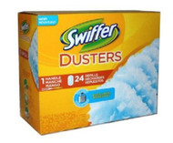 Swiffer Dusters Handle and 24 Refills