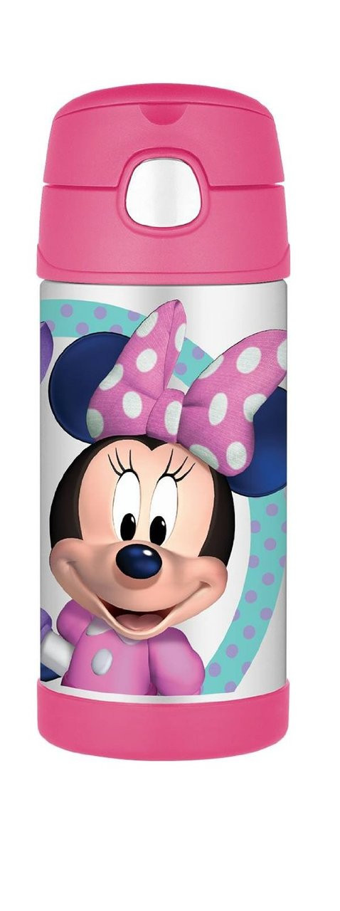 Minnie Mouse Thermos Funtainer 12 Ounce Bottle