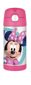 Thermos FUNtainer Bottle, Minnie Mouse, 12 Ounce