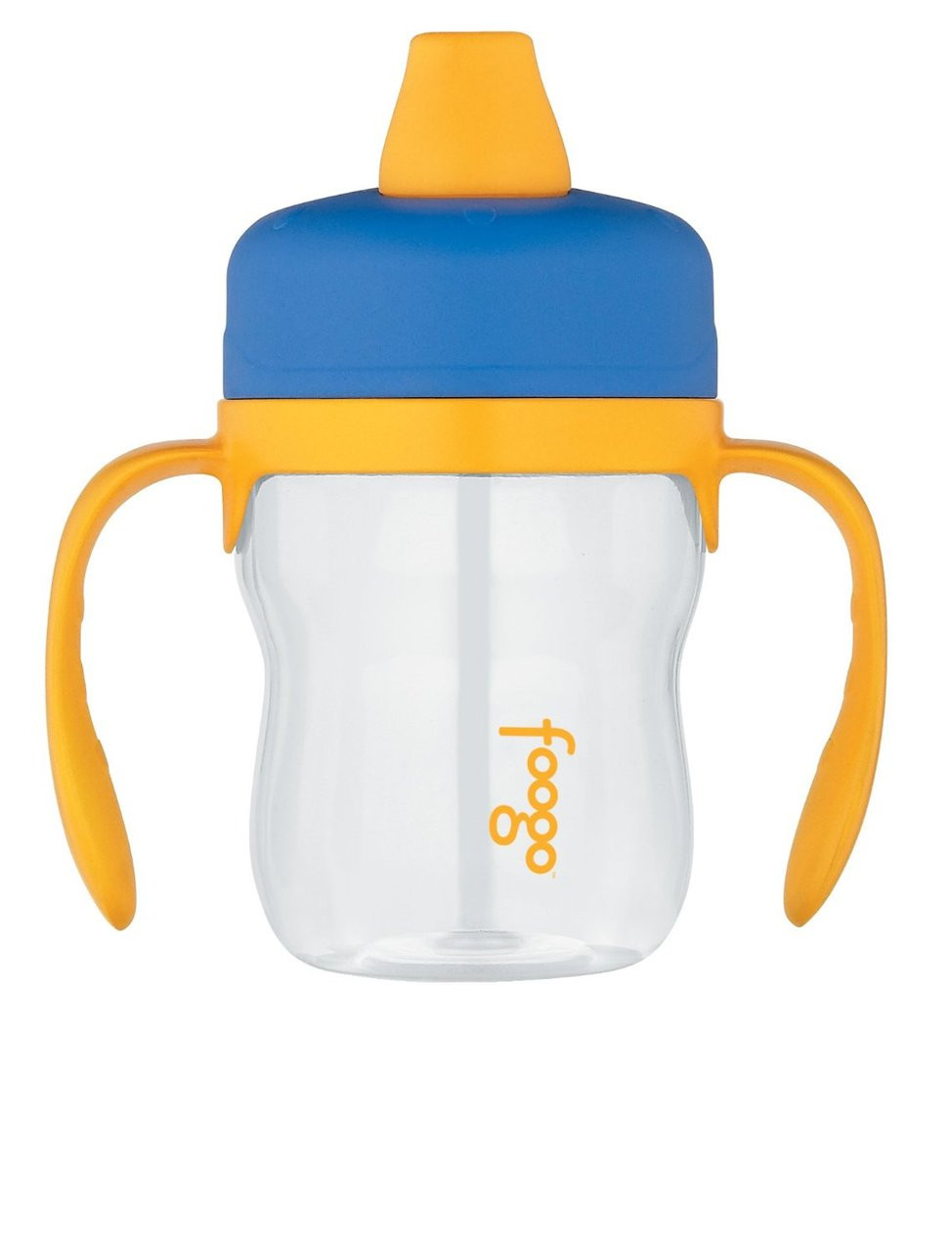 Thermos FOOGO Phases Sippy Cup Blue Yellow 8 Ounce