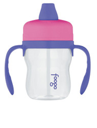 Thermos FOOGO Phases Sippy Cup, Pink/Purple, 8 Ounce