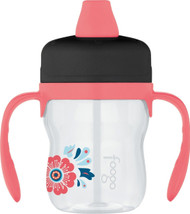 Thermos FOOGO Phases Sippy Cup, Poppy Patch Design, 8 Ounce