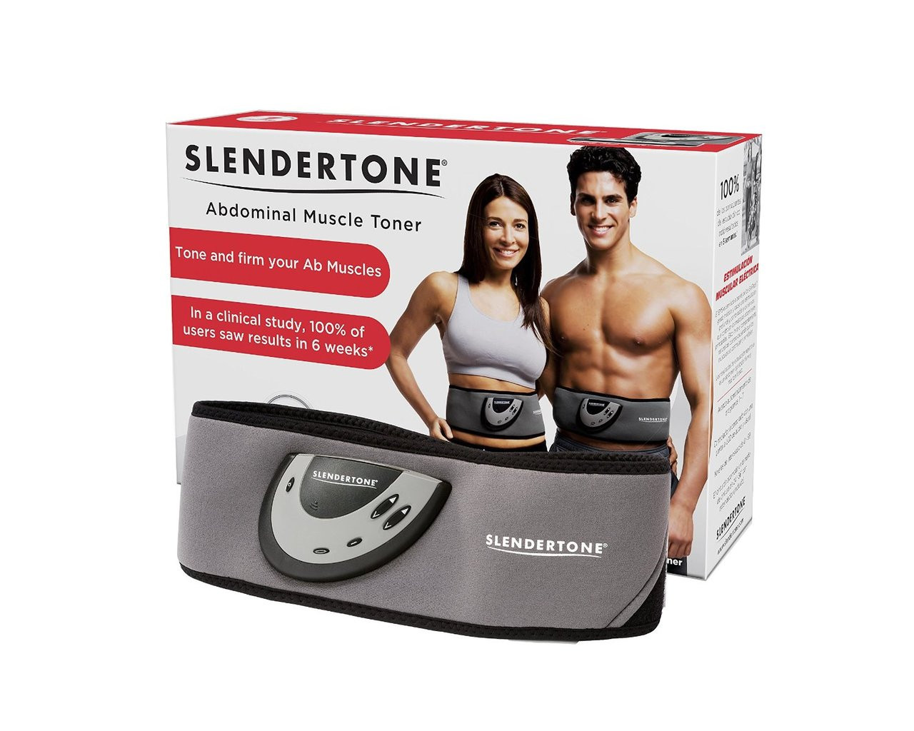 Slendertone 7 Program Abdominal Muscle Toning Belt (Unisex) - For Moms