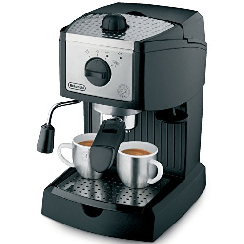 De Longhi EC155 15 BAR Pump Espresso and Cappuccino Maker For Moms