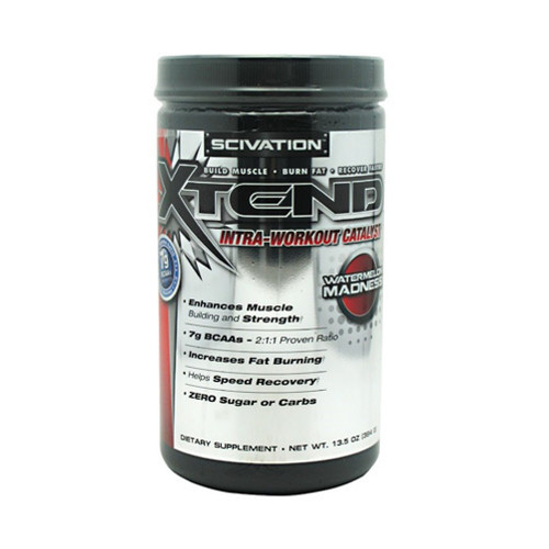 Scivation Xtend IntraWorkout Catalyst, Watermelon Madness, 30 Servings