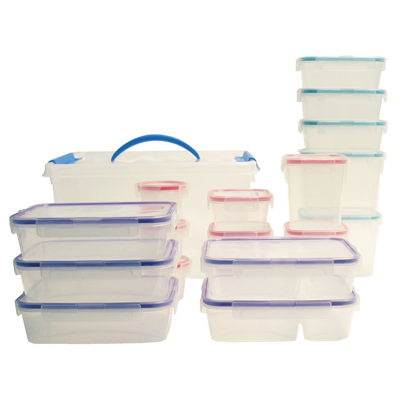 BPA Free Snapware 38 Piece Airtight Plastic Storage Container Set - For Moms