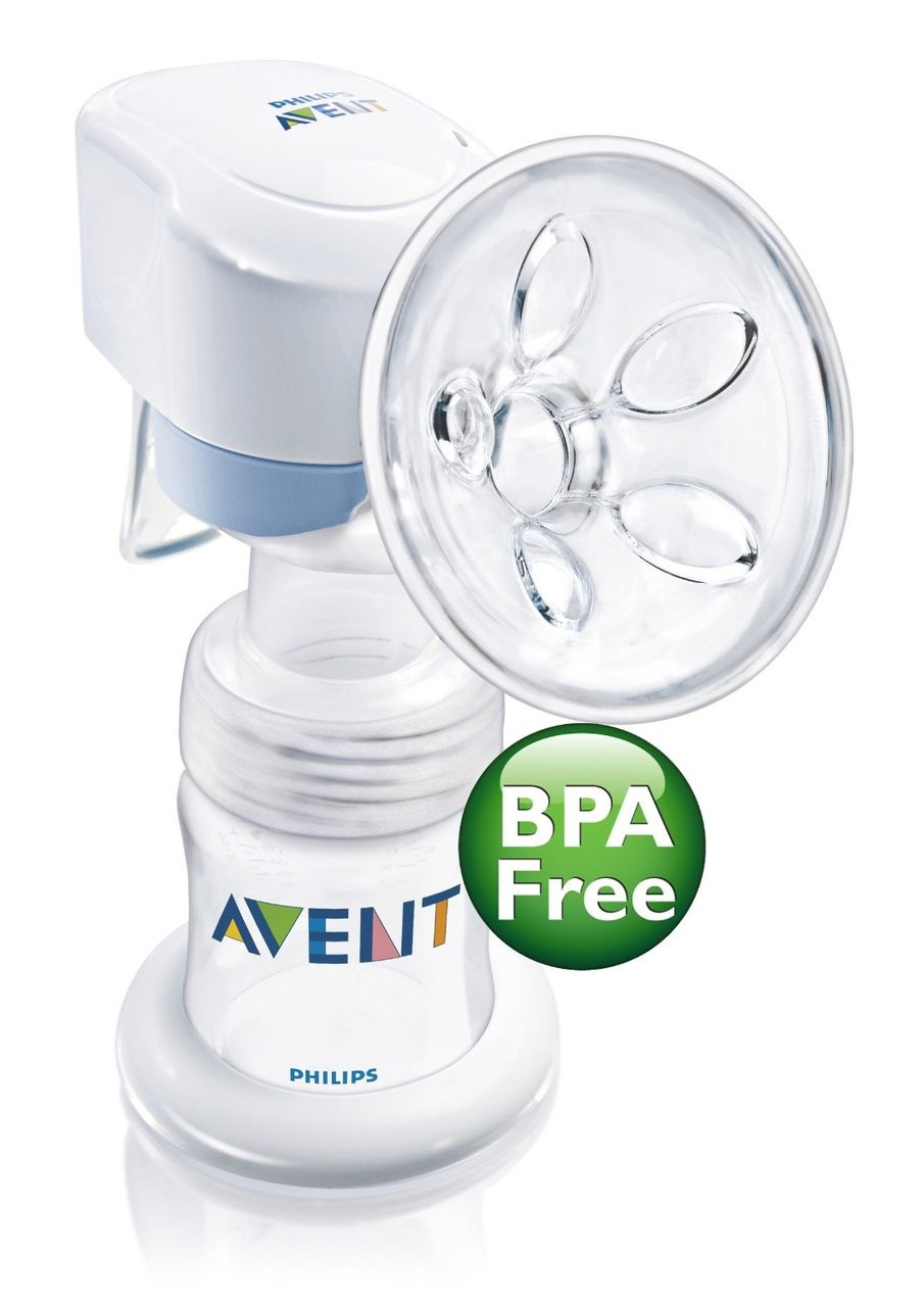 mesh armoede geweld Philips AVENT BPA Free Single Electric Breast Pump - For Moms