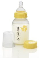 Medela Breastmilk Feeding Storage & Collection Bottle (5 oz/150 ml) BPA/DEHP Free - (Set of 6)