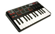 Akai Professional MPK Mini 25-Key Ultra-Portable USB MIDI Keyboard Controller 