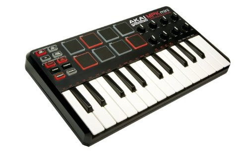 Akai Professional MPK Mini 25-Key Ultra-Portable USB MIDI Keyboard