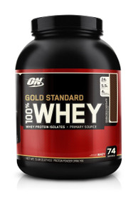 Optimum Nutrition 100% Whey Gold Standard, Double Rich Chocolate, 5 Pound 