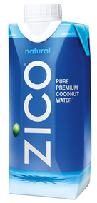 ZICO Pure Premium Coconut Water, Natural, 11.2 Ounce (Pack of 12)