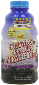 Hollywood 48-Hour Miracle Diet, 32-Ounce Bottles (Pack of 2)