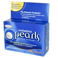 Enzymatic Therapy Acidophilus Pearls (90 Capsules)