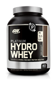 Optimum Nutrition Platinum Hydro Whey, Turbo Chocolate, 3.5 Pound