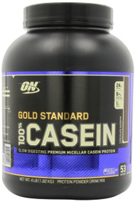 Optimum Nutrition 100% Casein Protein, Chocolate Supreme 4 Pound