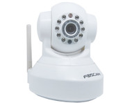 Foscam FI8918W Wireless/Wired Pan & Tilt IP/Network Camera with 8 Meter Night Vision and 3.6mm Lens (67° Viewing Angle)