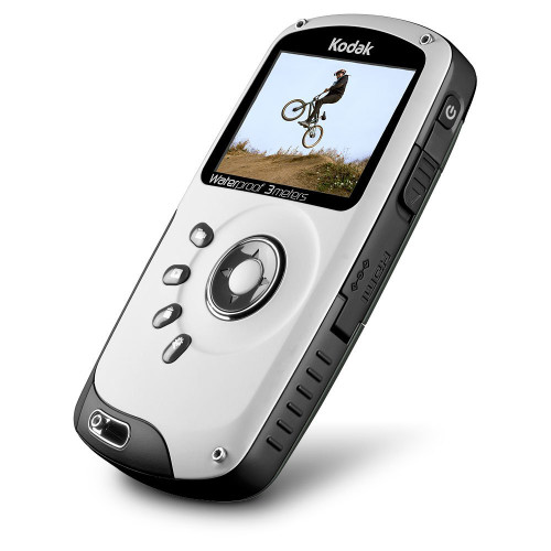Kodak zx3 waterproof 3m防水アクションカメラ Amazon.com : Kodak PlaySport (Zx3) HD Waterproof Pocket