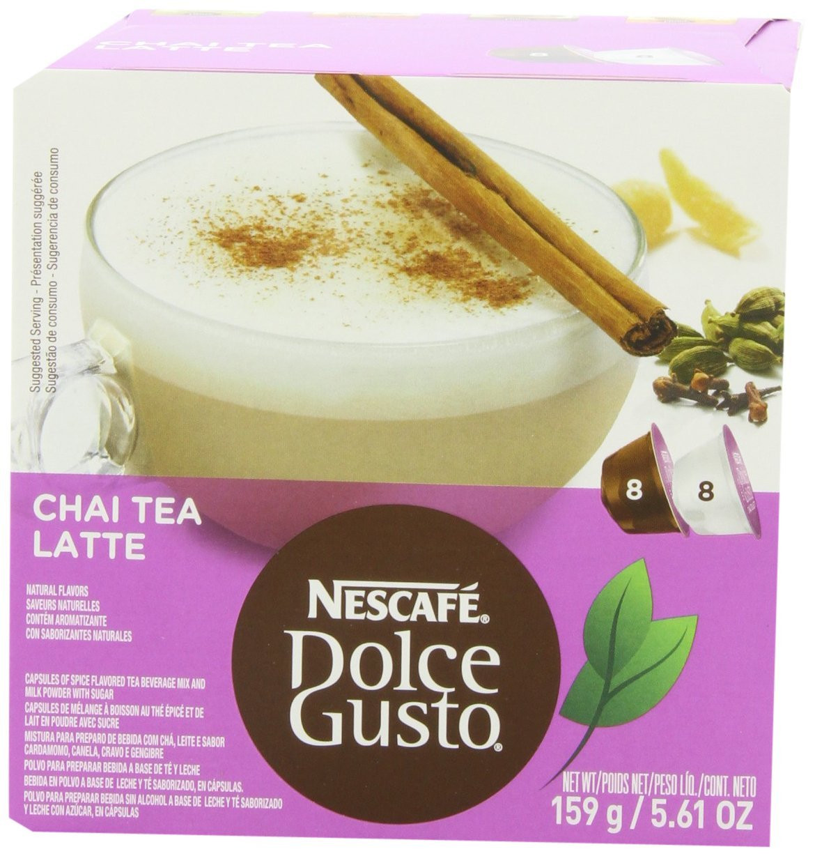 Cápsulas Nescafé® Dolce Gusto® Mix Sabores