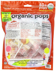 YumEarth Organic Lollipops, 8.5 Ounce Bag (Pack of 12)