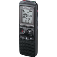 Sony ICD-PX820 Digital Voice Recorder (Black)