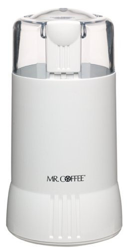 Mr. Coffee IDS55-4 Coffee Grinder, White