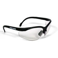 Black & Decker BD275-1C Small Frame 9.75 Base Curve Protective Glass with Temple Length Adjustment, Clear Lens