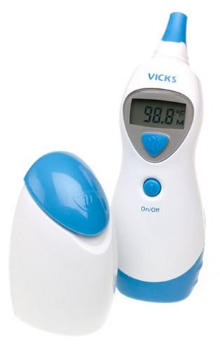 ear thermometer battery