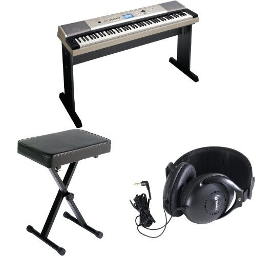 Yamaha ypg535 portable on sale grand piano package