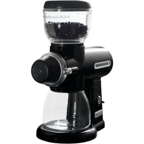 KitchenAid Pro Series Burr Coffee Mill, Onyx Black - For Moms