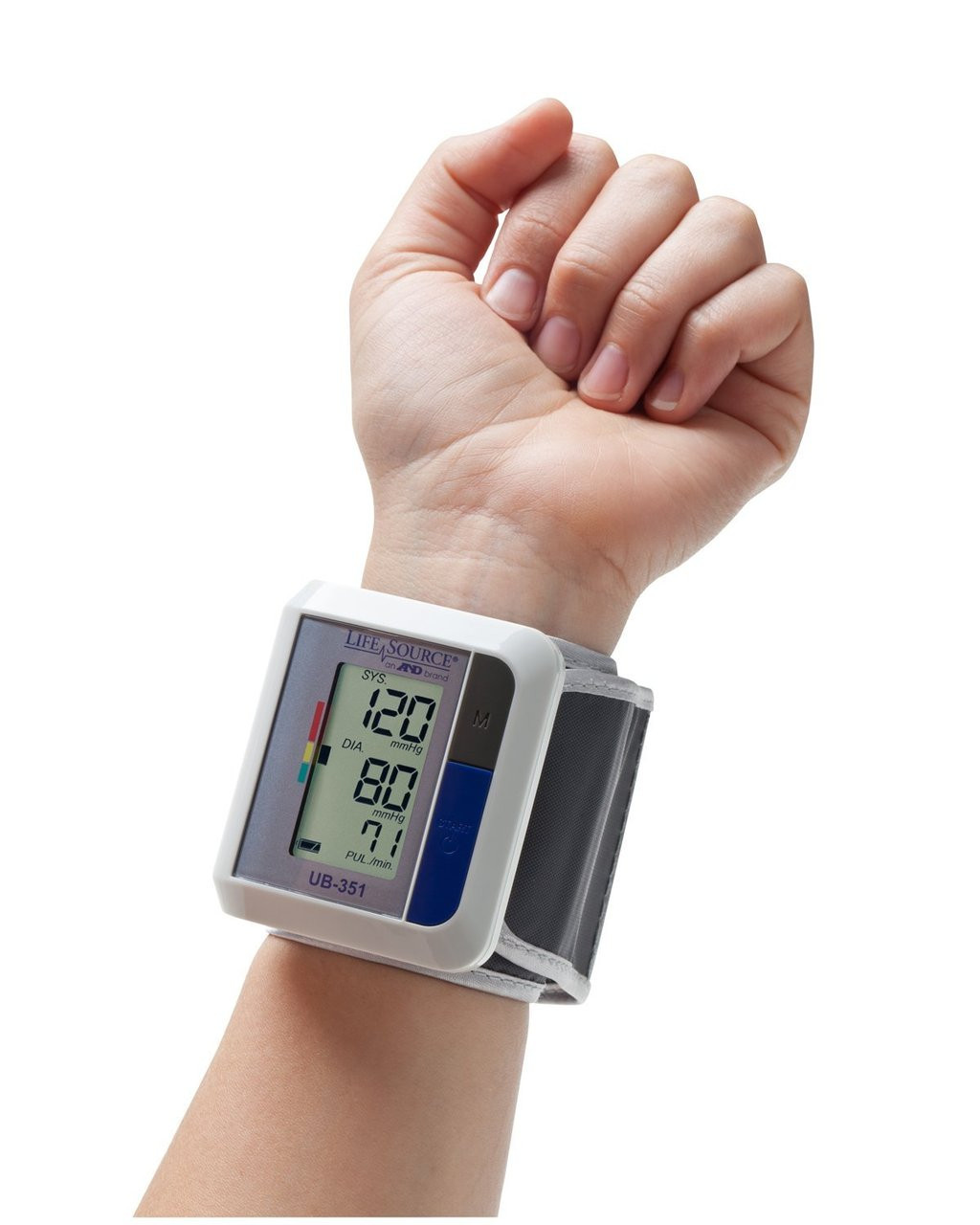 wrist blood pressure monitor