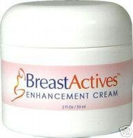 Breast Actives Breast Enhancement Cream (One Month Supply)