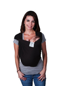 Baby K'tan Baby Carrier, Black, Small