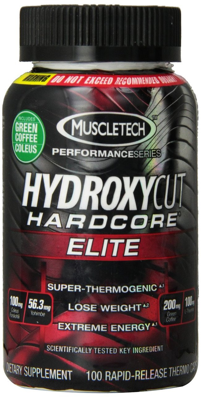hydroxycut and coffee