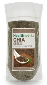 HealthWorks Pesticide and Chemical Free Chia Seeds 2 Pounds