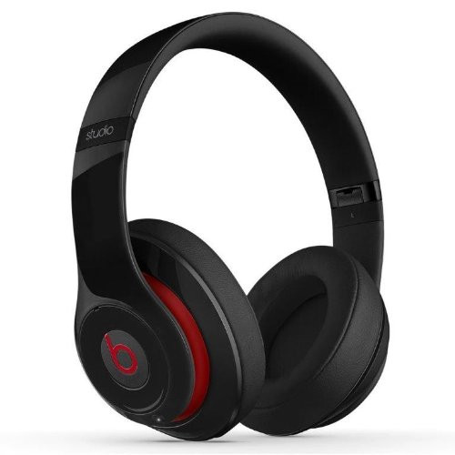 Beats Studio Over-Ear Headphones (Black) - For Moms