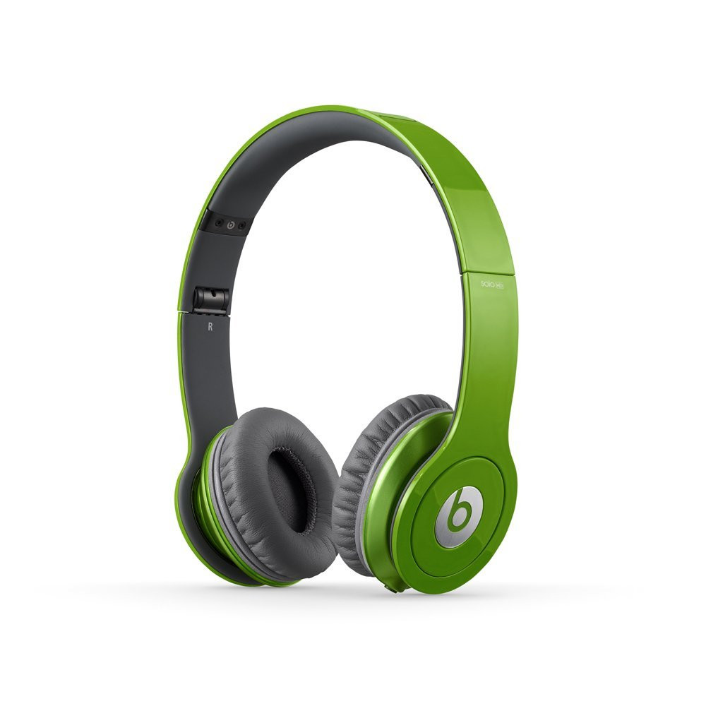 Beats Solo HD On-Ear Headphone (Green)