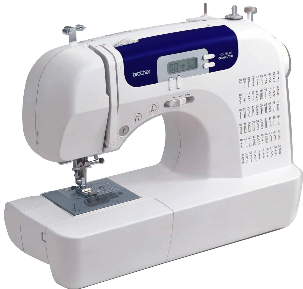 Brand New - store Brother XL2600I 25-Stitch Free-Arm Sewing Machine