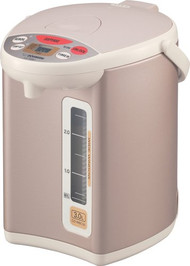 Zojirushi CD-WBC30 Micom Electric 3-Liter Water Boiler and Warmer, Champagne Gold 