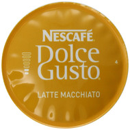 Nescafe Dolce Gusto for Nescafe Dolce Gusto Brewers, Latte Macchiato, 16 Count (Pack of 3) 