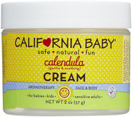 California Baby Calendula Cream, 2 oz 