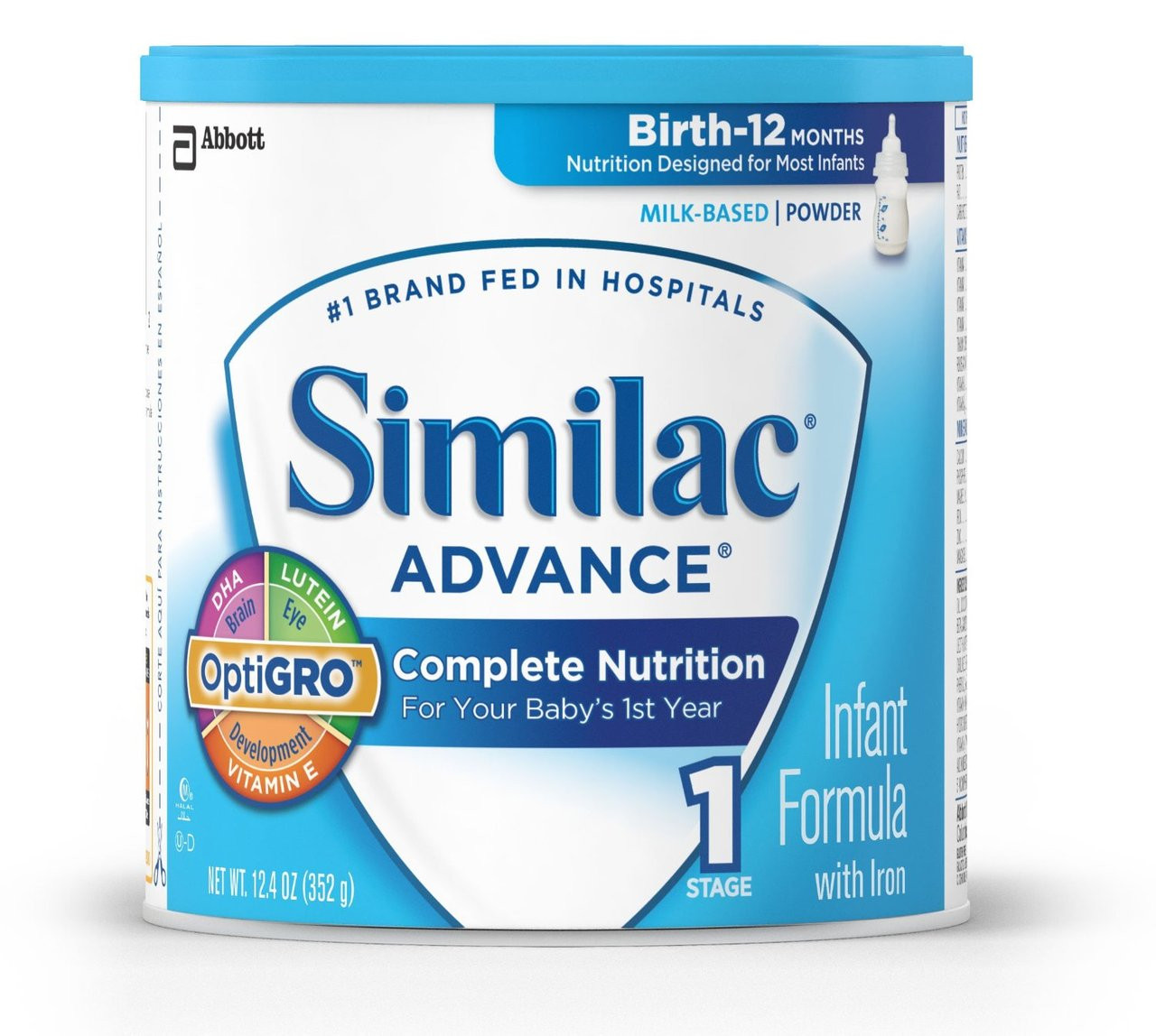 similac infant formula newborn