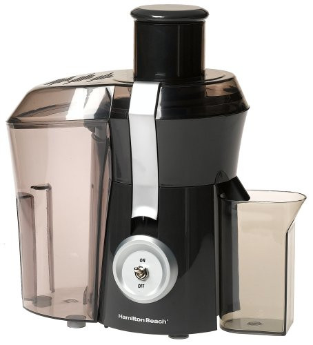 Hamilton Beach 2 Speeds Big Mouth 2-in-1 Juicer and Blender in