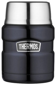 Thermos Stainless King 16-Ounce Food Jar, Midnight Blue