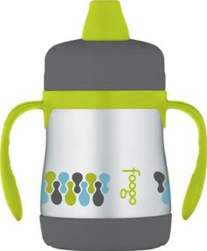 Thermos FOOGO Phases Stainless Steel Sippy Cup with Handles