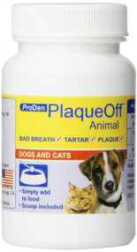 Proden PlaqueOff Dental Care for Dogs and Cats, 60gm 