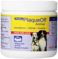 Proden PlaqueOff Dental Care for Dogs and Cats, 420gm