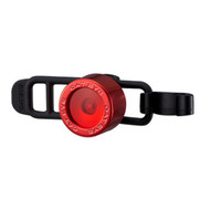 CatEye Nima2 Front Bicycle Safety Light - SL-LD135-F/Chrome Red